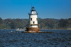 Conimicut Shoal Lighthouse in Rhode Island